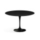 Knoll Saarinen Tavolo Tulip Ø 137 Laminato Nero vista