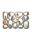 Koibuchi Bookcase Qeeboo dove grey