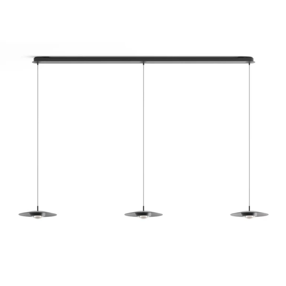 Luceplan Koinè cluster A – 3 ottiche Lampada a sospensione