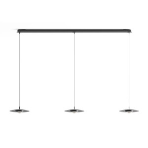 Luceplan Koinè cluster A – 3 ottiche Lampada a sospensione