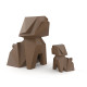 Koinu Origami scultura Vondom vista