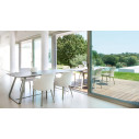 Kolonaki Tavolo 200x100 Varaschin ambientazione