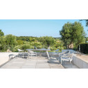 Kolonaki Tavolo 200x100 Varaschin ambientazione