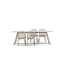 Kolonaki Tavolo 260x100 Varaschin vista