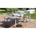 Kolonaki Tavolo 260x100 Varaschin ambientazione
