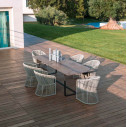 Kolonaki Tavolo 260x100 Varaschin ambientazione