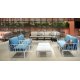 Poltrona Komodo Nardi Outdoor Bianco Adriatic Sunbrella®