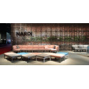 Komodo Pouf Nardi Outdoor Ambientazione Salone del Mobile