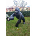 Kong Lamp Qeeboo ambientazione
