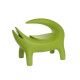 Kroko poltrona lounge Slide verde lime