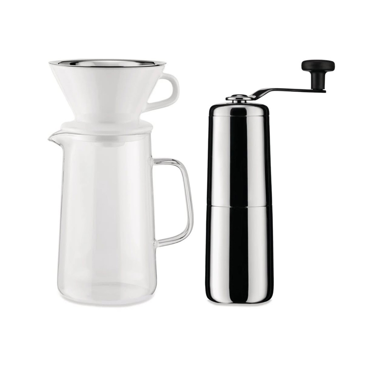 Alessi KT01SET Slow coffee Set