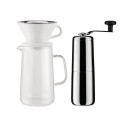 Alessi KT01SET Slow coffee Set dettaglio