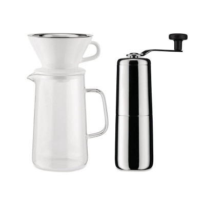 Alessi KT01SET Slow coffee Set