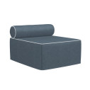 Kubo Pouf-Letto trasformabile Gervasoni vista