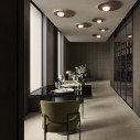 Kwic Lampada da parete-soffitto Axolight ambientazione
