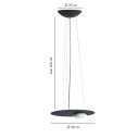 Kwic Lampada a sospensione Axolight dimensioni
