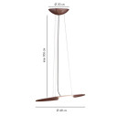 Kwic Lampada a sospensione Axolight dimensioni