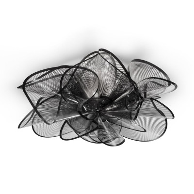 La Belle Étoile Ceiling-Wall lampada da soffitto-parete Black