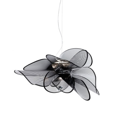 La Belle Étoile Suspension Large lampada a sospensione Black