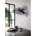 La Belle Étoile Suspension Large lampada a sospensione Black Slamp ambientazione