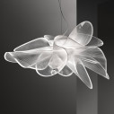 La Belle Étoile Suspension Large lampada a sospensione White Slamp ambientazione