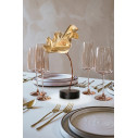 Lafleur Battery lampada da tavolo Velvet Slamp ambientazione