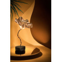 Lafleur Battery lampada da tavolo Velvet Slamp ambientazione