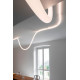 Artemide La Linea 25 5 mt lampada da parete-soffitto-terra ambientazione
