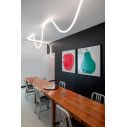 Artemide La Linea 25 5 mt lampada da parete-soffitto-terra ambientazione