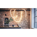 Artemide La Linea 25 5 mt lampada da parete-soffitto-terra ambientazione