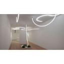 Artemide La Linea 25 5 mt lampada da parete-soffitto-terra ambientazione