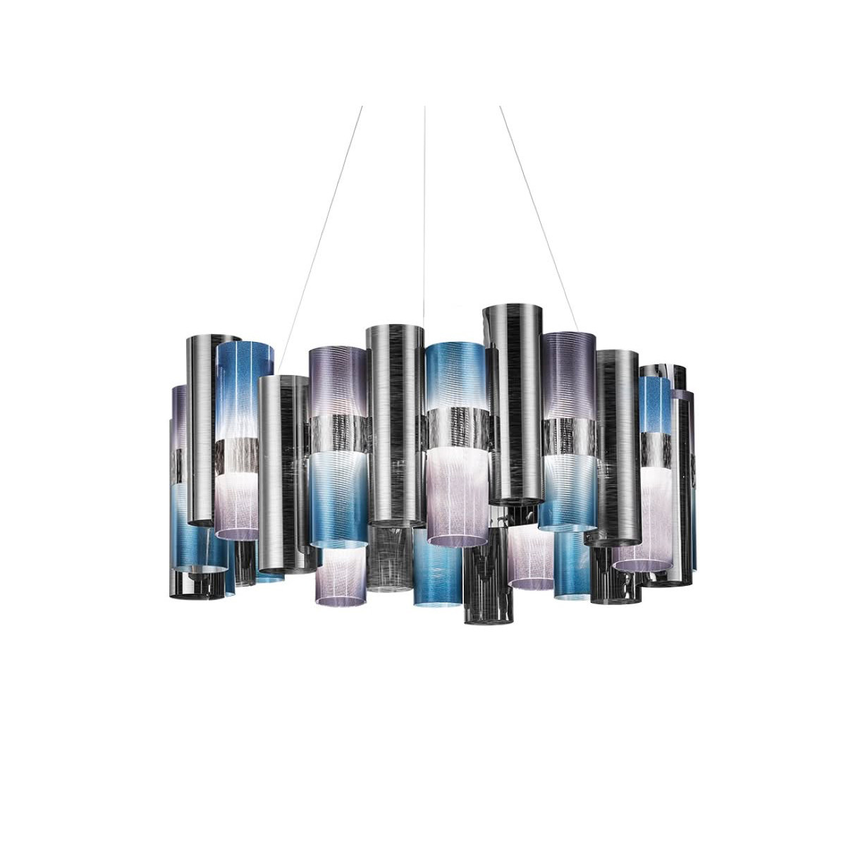 La Lollo Suspension Large lampada a sospensione Gradient-Multicolor