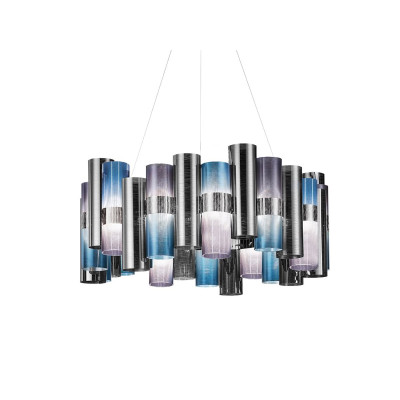 La Lollo Suspension Large lampada a sospensione Gradient-Multicolor