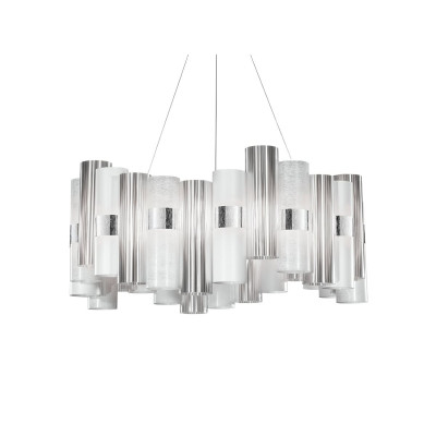 La Lollo Suspension Large lampada a sospensione White