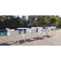 La Pedrera Sedia Vondom ambientazione