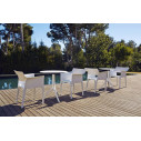 La Pedrera Sedia Vondom ambientazione