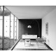 Knoll Breuer Laccio Tavolino rettangolare laminato bianco ambientazione
