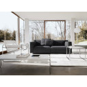 Knoll Breuer Laccio Tavolino rettangolare laminato bianco ambientazione