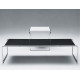 Knoll Breuer Laccio Tavolino quadrato laminato bianco ambientazione