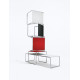 Knoll Breuer Laccio Tavolino quadrato laminato bianco ambientazione