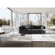 Knoll Breuer Laccio Tavolino quadrato laminato bianco ambientazione
