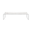 Knoll Breuer Laccio Tavolino rettangolare Marmo vista