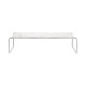 Knoll Breuer Laccio Tavolino rettangolare Marmo vista