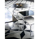 Knoll Breuer Laccio Tavolino rettangolare Marmo ambientazione