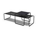 Knoll Breuer Laccio Tavolino rettangolare Marmo vista