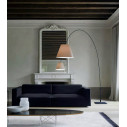 Luceplan Lady Costanza D13E d. Lampada da terra ambientazione