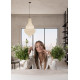 Lady D L 48 Lampada a sospensione Karman ambientazioneLady D L 48 Lampada a sospensione Karman ambientazione