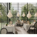 Lady D L 48 Lampada a sospensione Karman ambientazione