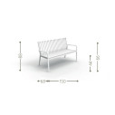 Lady Panca Talenti Outdoor dimensioni