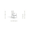Lady Poltrona Reclinabile Talenti Outdoor dimensioni
